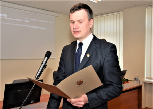 A. Kalesnikas atsistatydino iš tarybos nario pareigų