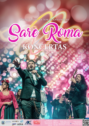 Įžanginis tarptautinio romų festivalio „Romai kelyje“  koncertas.