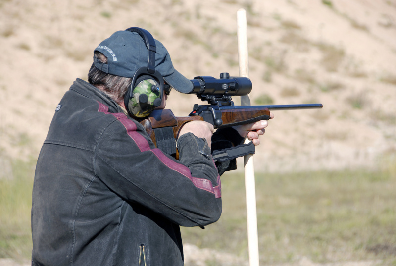 Šaudykloje treniruotis galėtų medžiotojai, policijos pareigūnai, šauliai.