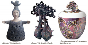 Dvare – šiuolaikinės keramikos paroda