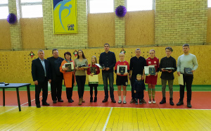 Apdovanoti geriausi Vidiškių sportininkai