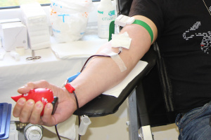 Kraujo donorystė populiarėja