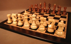 Vyko šachmatų varžybos