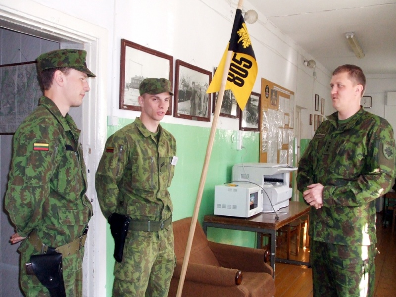 Nuo šiandien Lietuvos kariuomenėje tarnauja ir šauktiniai – privalomosios pradinės karo tarnybos kariai
