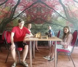 Artūras Mecelis, Goda Gutauskaitė, Agnė Mickūnaitė, Tajus Augūnas dalyvavo tarptautinėse šachmatų varžybose.