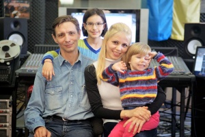 Sokolovų šeima Ukmergėje gyvena jau penkerius metus. Šeimos albumo nuotr.