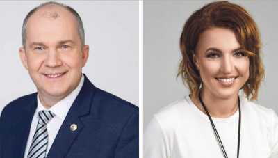Daugiausiai ukmergiškių balsų mero rinkimuose surinko R. Janickas ir A. Balčiūnienė.