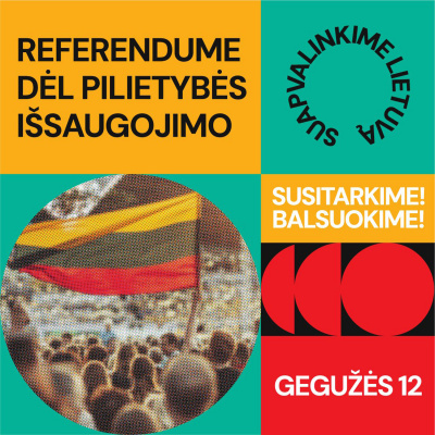 Meras D. Varnas: referendumo rezultatai parodys, kiek piliečių kurs Lietuvos valstybę