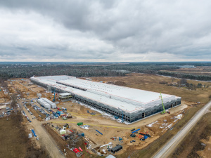 „Lidl Lietuva“ naujajame logistikos centre Vilniuje įdarbins apie 200 specialistų