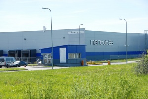 Biuro baldų gamykla Ukmergėje veikia nuo 2008-ųjų. Gedimino Nemunaičio nuotr.