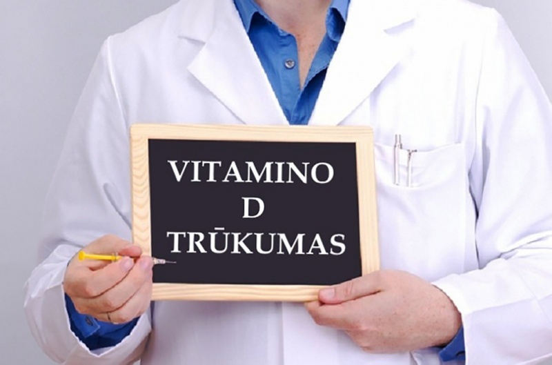 Beveik visiems Lietuvos gyventojams reikia daugiau vitamino D