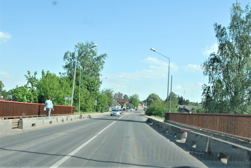 Dėl Vilniaus gatvės remonto kurį laiką pagrindinis Ukmergės tiltas bus uždarytas.