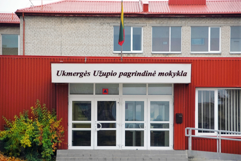 Užupio pagrindinė mokykla – tarp stipriųjų šalies mokyklų. Gedimino Nemunaičio nuotr.