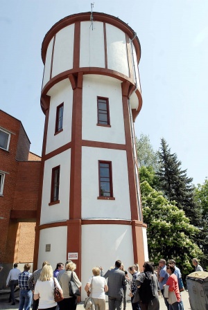 Prieškariu pastatytas vandens bokštas gali tapti muziejumi. Gedimino Nemunaičio nuotr.