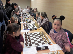 Šachmatais pradėjo žaisti dar vaikų darželyje