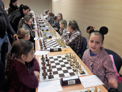 Šachmatais pradėjo žaisti dar vaikų darželyje