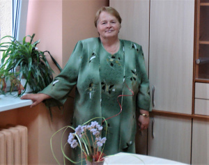 Aldona Černiauskienė Vlado Šlaito viešojoje bibliotekoje dirba jau 53-ejus metus.