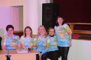 Mokytojai rajono moksleiviams surengė konkursą „Geografinė naktis“.