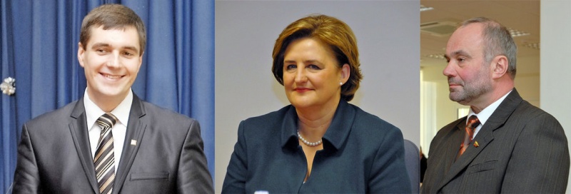 Arūnas Dudėnas, Loreta Graužinienė, Kazys Grybauskas į Seimą nepateko.