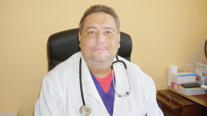 Ukmergės PSPC dirba naujas šeimos gydytojas – Aleksandras Bylinskij.