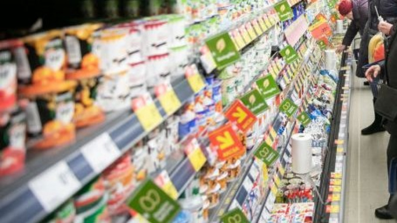 Kiek kainuoja maisto produktai prekybos tinklų parduotuvėse