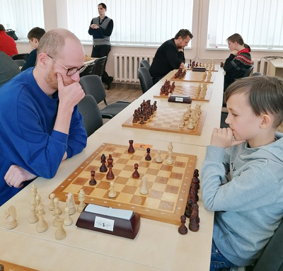 „Šilo“ progimnazijoje vyko atviras Ukmergės greitųjų šachmatų čempionatas