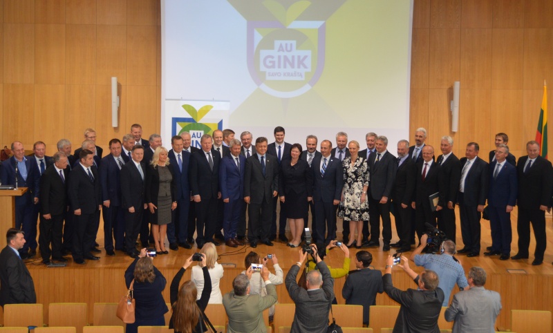 Visos Lietuvos savivaldybės prisijungė prie „AuGink savo kraštą“ akcijos