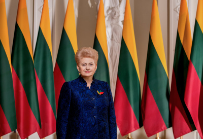 Lietuvos Respublikos Prezidentės sveikinimas