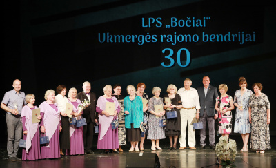 LPS Ukmergės rajono „Bočių“ bendrija šventė 30-metį