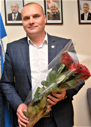 Ukmergės rajono savivaldybės administracijos direktorius Darius Varnas.  Gedimino Nemunaičio nuotr.