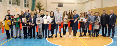 Apdovanoti geriausi Ukmergės rajono sportininkai