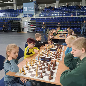 Jonavoje vykusio šachmatų turnyro dalyviai.