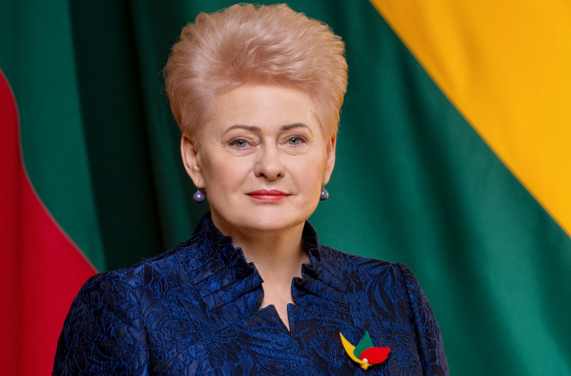 2019-03-11 Lietuvos Respublikos Prezidentės Dalios Grybauskaitės sveikinimas Kovo 11-osios proga