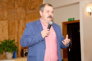 Lietuvos profesinių sąjungų konfederacijos pirmininkas  Artūras Černiauskas. Gedimino Nemunaičio nuotr.