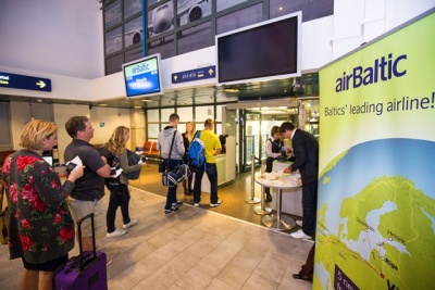 „AirBaltic“ pristato penkias naujas skrydžių kryptis iš Vilniaus