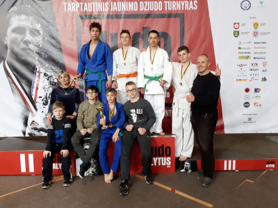Turnyre – sportininkai iš Lietuvos ir užsienio