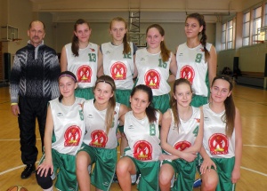 Ukmergės merginų krepšinio komanda