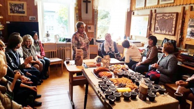 Susitiko bendruomenių atstovai iš visos Lietuvos