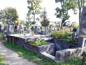 Didžiulio kadais turtingai gyvenusių ukmergiškių kapo saugumu žada pasirūpinti seniūnija.