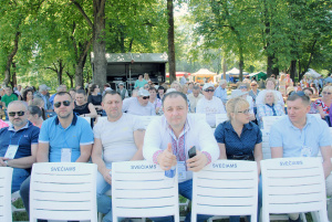 Užsieniečiai dalyvavo Miesto šventės renginiuose. Gedimino Nemunaičio nuotr.