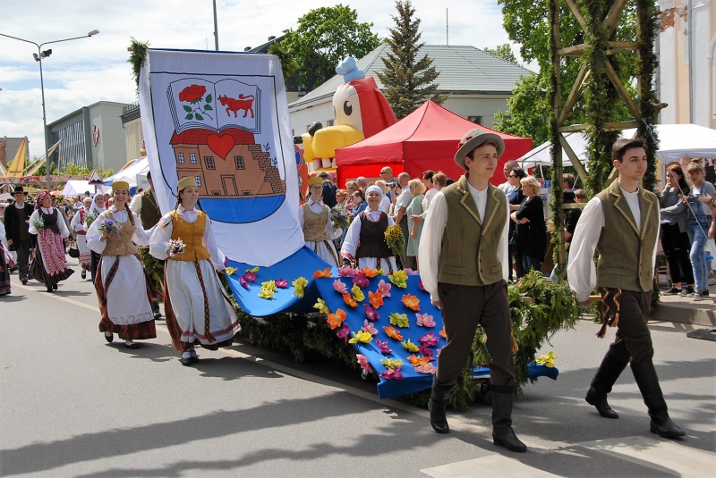 Šventės eitynėse šiemet dalyvavo beveik 1600 ukmergiškių ir miesto svečių. Gedimino Nemunaičio nuotr.
