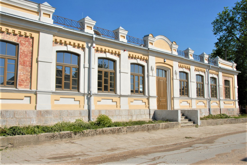 Vasario 16-osios gatvėje atgimęs pastatas buvo pastatytas 1898 metais. Gedimino Nemunaičio nuotr.