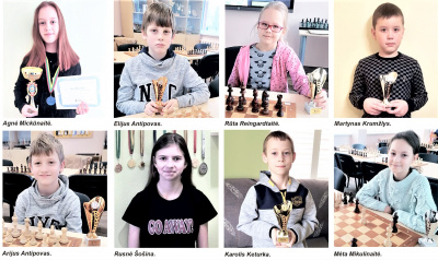 Šachmatų rungtynės – internetu