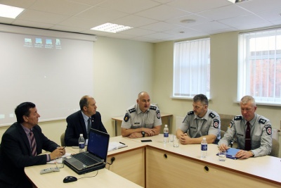 Vilniaus apskrities policijos vadovybė pokyčius policijoje aptarė Ukmergėje