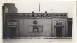 	Ukmergė, kino teatras „Pasaka“ XX a. 4 deš. pabaiga – 5 deš. pradžia, UkKM F 86