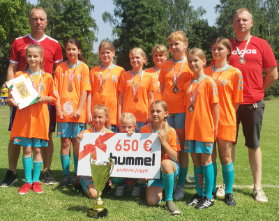 Klaipėdoje sužaistos Lietuvos mergaičių (gim. 2009 m.) čempionato II rato rungtynės.