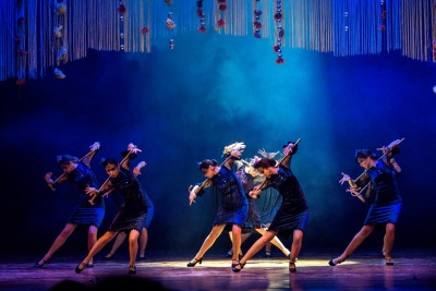 Išskirtinį grožį Lietuvoje kuriantis flamenko šokio teatras „Sandra Domingo“ atvyksta į Ukmergę