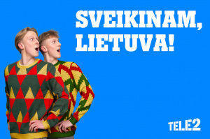 Su gimtadieniu, Lietuva! „Tele2“ pristato specialų Vasario 16-osios planą