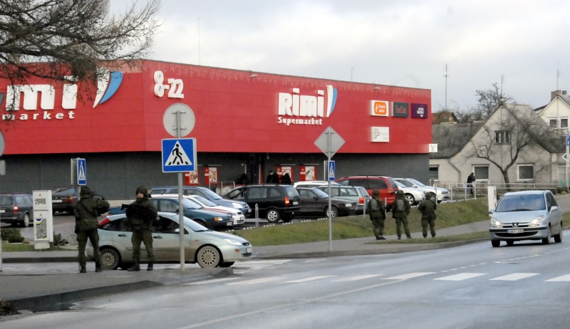 Šviesoforo prekybos centras RIMI neįrengs