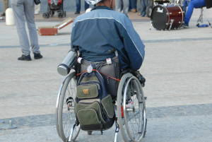 Gedimino Nemunaičio nuotr. Neįgalieji turės galimybę pasinaudoti asmeninio asistento pagalba.